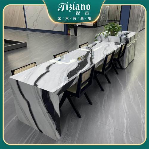 缇香AZB岛台餐简桌一体多现代极开式厨房别墅大户型功放能料理台