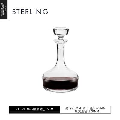 正品克罗斯进口水晶玻红璃诺酒瓶，葡萄酒醒酒器，威士国忌，外酒