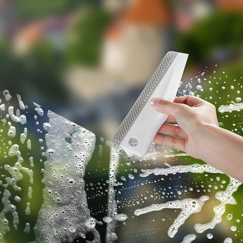 台面小刮水刮板玻璃刮水器洗手台清洁刷板镜子除雾可壁挂刮子神器