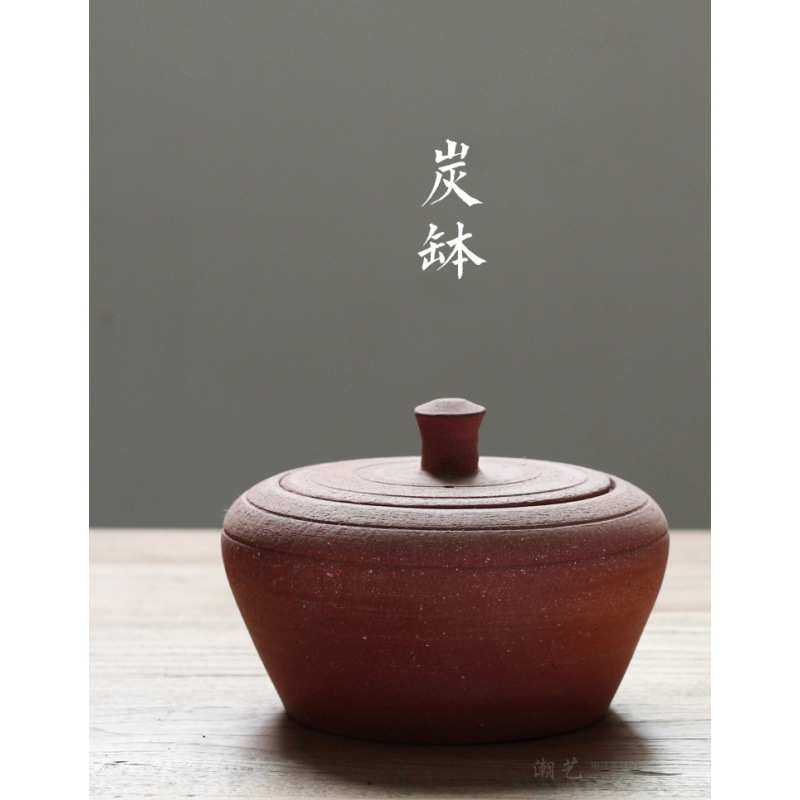 粗陶罐橄榄炭 茶叶罐 枣炭 乌榄炭碳钵 红泥炭炉功夫茶炉核桃,餐饮具,茶具礼盒,淘宝优惠券,粉丝福利购,淘宝优惠卷