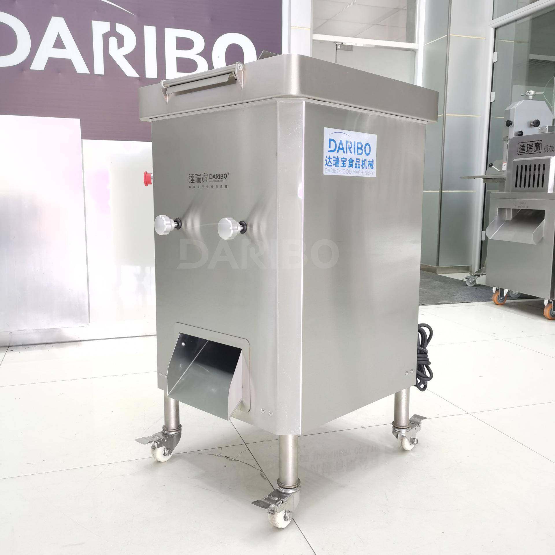 L不锈钢双切刀肉类家禽类切丝机器 商用多功能切丝机厨房立式机器