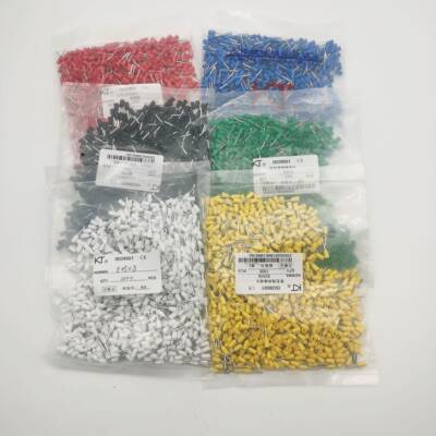 KT凯士通VE型E0508管形预绝缘端头紫铜鼻冷压接线端子E0510/E0512