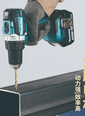 充电式起子手电钻DDF484RME无刷冲击钻DHP484Z起子机电动工具