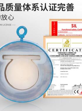 衬耐对夹式蝶形止209回阀超薄型启旋式四氟密封腐蚀逆止阀氟H74F4