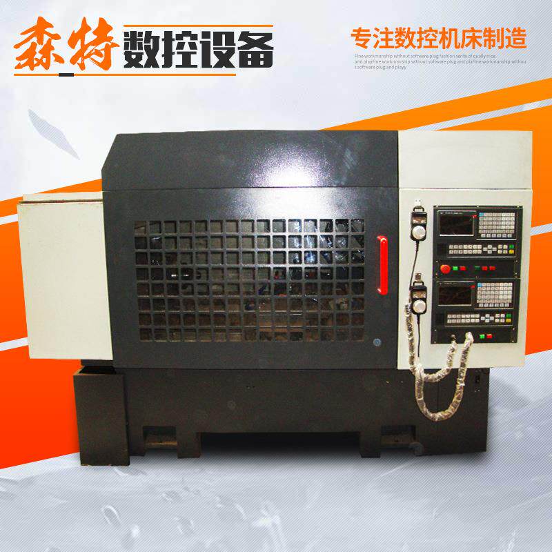CK616大型数控车床四工位电动刀塔导轨高精度卧式重型车床