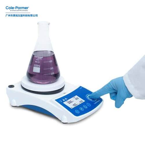 Cole-Parmer ST-300系列数字圆顶数显加热磁力搅拌器无刷电机