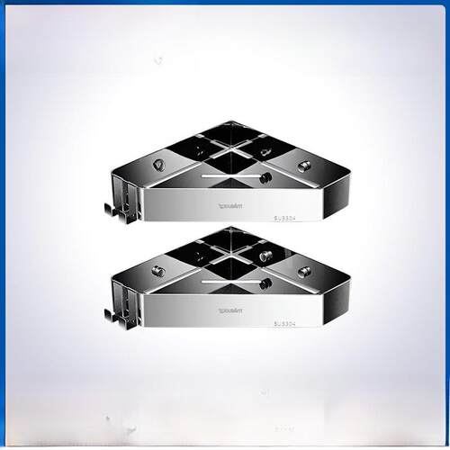 Duravit 304不锈钢三角篮免打孔浴室储物架浴室角储物架壁挂