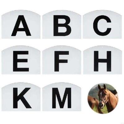 E5BD Arenas Dressage Letters for Event and Equestrian