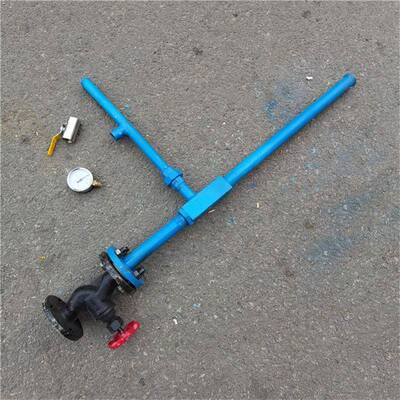 喷射泵 低中高压水气两用真空射流泵 ZPB型手动型喷射泵总成