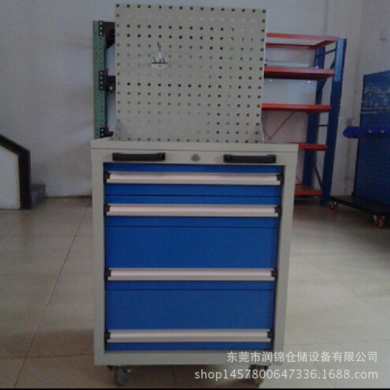 四抽挂板式工具车重型吉林移动工具维修手推车搬运车