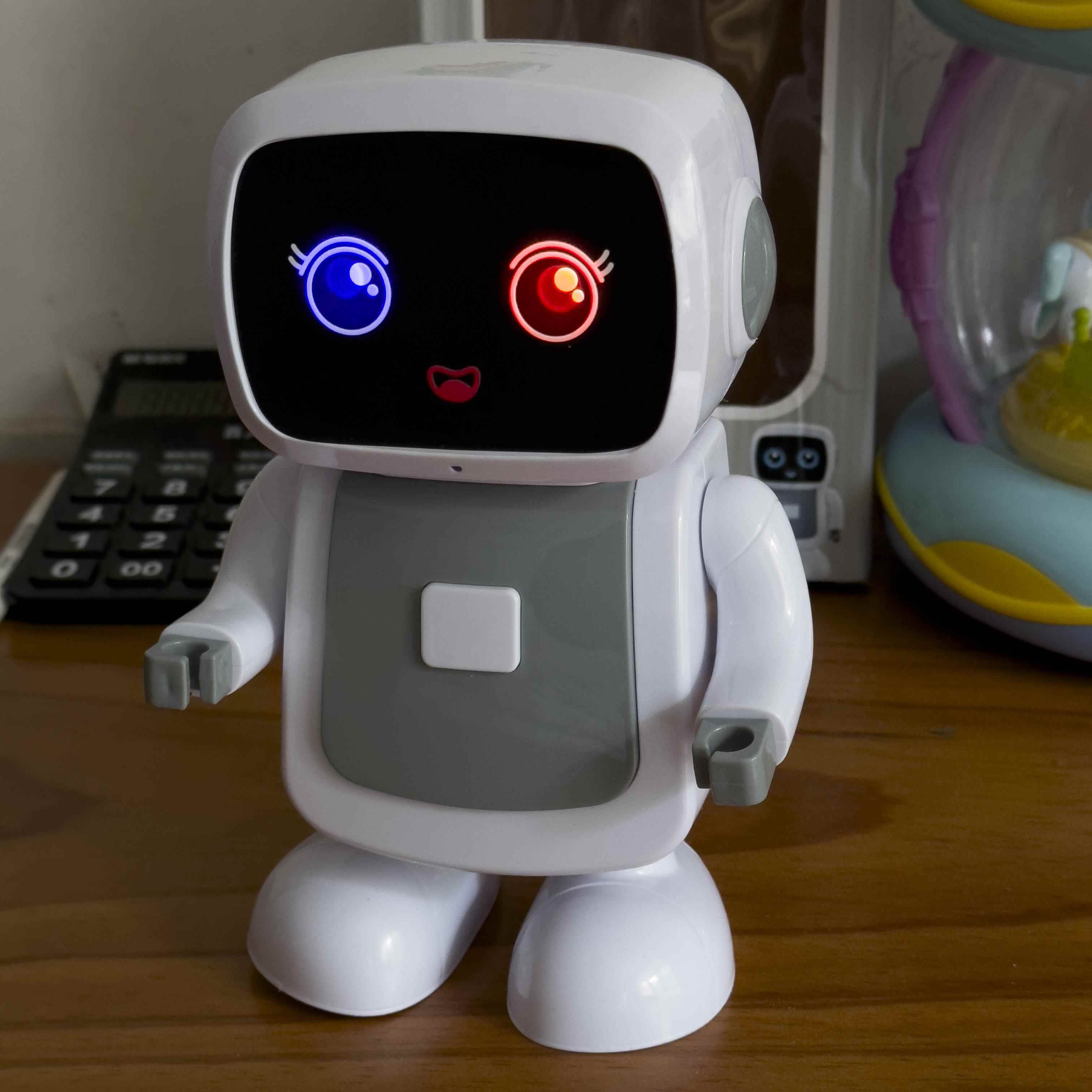 电动唱歌跳舞机器人玩具儿童男孩婴儿0一1岁2女孩宝宝3男童