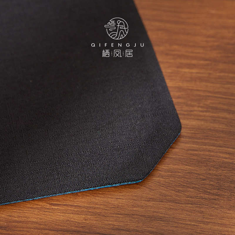 RI0T小茶席香云纱禅意防水茶布茶具配件布艺茶垫中式茶几茶桌布