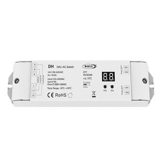 MAX 500 1200 DALI继电器⽤于LED灯⽩炽灯⻧素灯 2CH