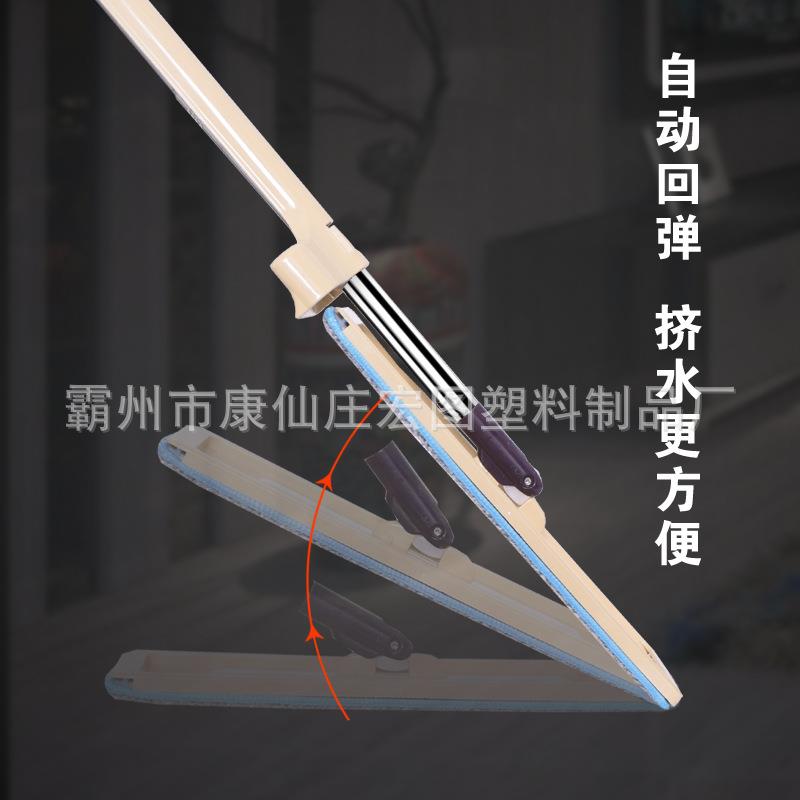 免手洗平板拖把懒人拖把自挤水免洗平拖好神拖旋转拖把墩布