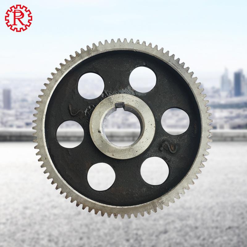 泰兴泰星牌泰隆牌ZSC软齿面齿轮减速机配件一档小齿轮齿轮行车用