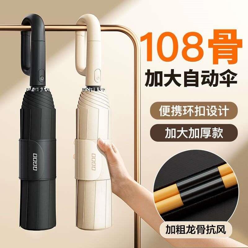 2026新款全自动雨伞太阳伞防晒紫外线遮阳伞晴雨两用男女折叠大图片