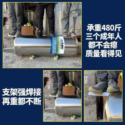 304卧式压力罐不锈钢无塔供水器加厚全自动水塔储水罐家用增压水