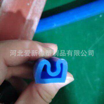 定做异性硅胶制品耐温硅胶密封条彩色条异型硅橡胶