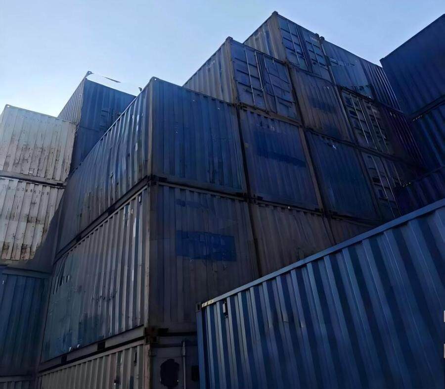 3月5日青岛3、报废铁路集装箱54只(青岛)网络拍卖公告