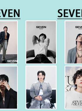 田柾国海报JK 田柾国单曲《Seven》封面照同款不干胶 海报 墙贴