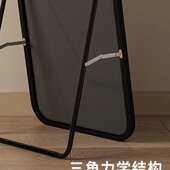 全身镜落地镜家用网红穿衣镜服装 店试衣镜女生卧室贴墙挂墙大镜子