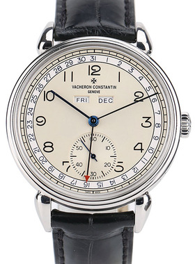 [9.8新]江诗丹顿历史名作精钢手动机械男表3110V/000A-B426