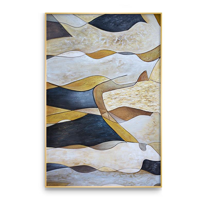 北欧现代简约装饰画办公室楼梯入户玄关挂画背景墙装饰壁画