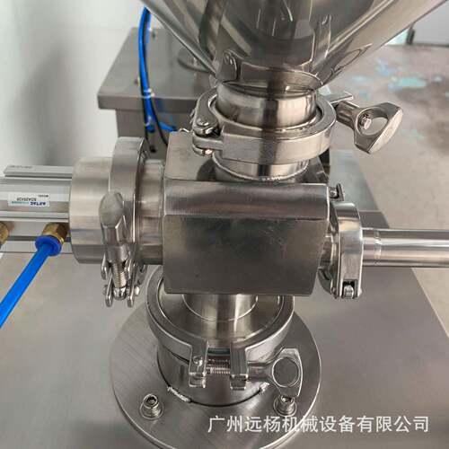 远械杨分机灌装动机半自面霜精华远杨水装机软膏气动定量装机