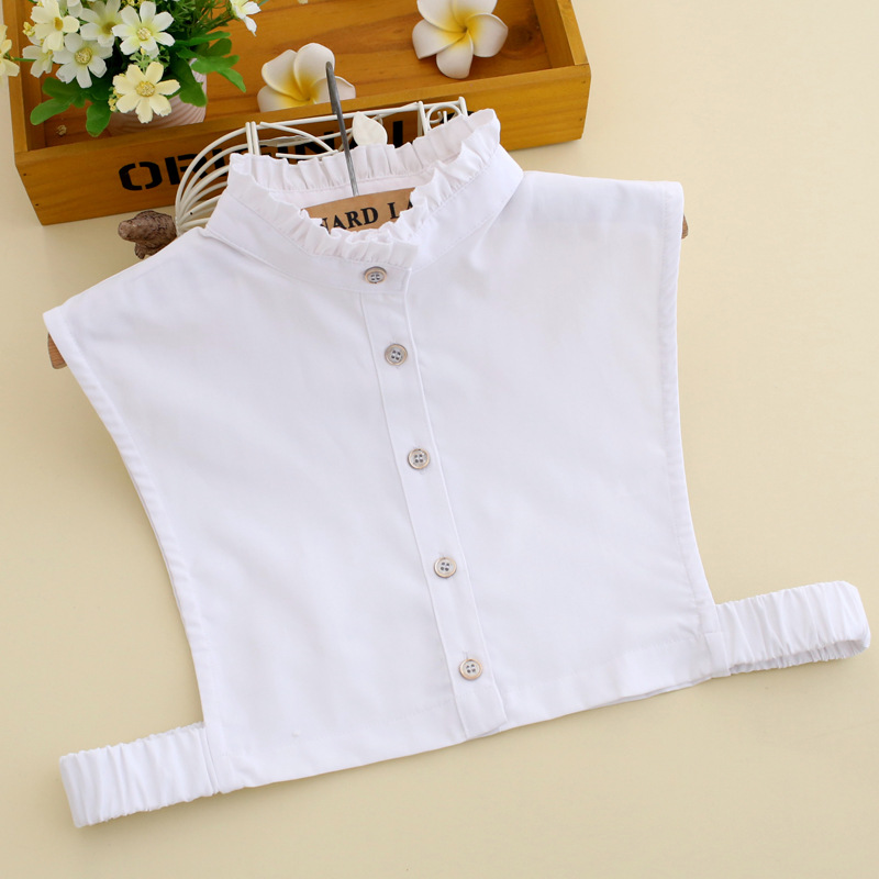 新品领子衬衫韩版装饰立领假领