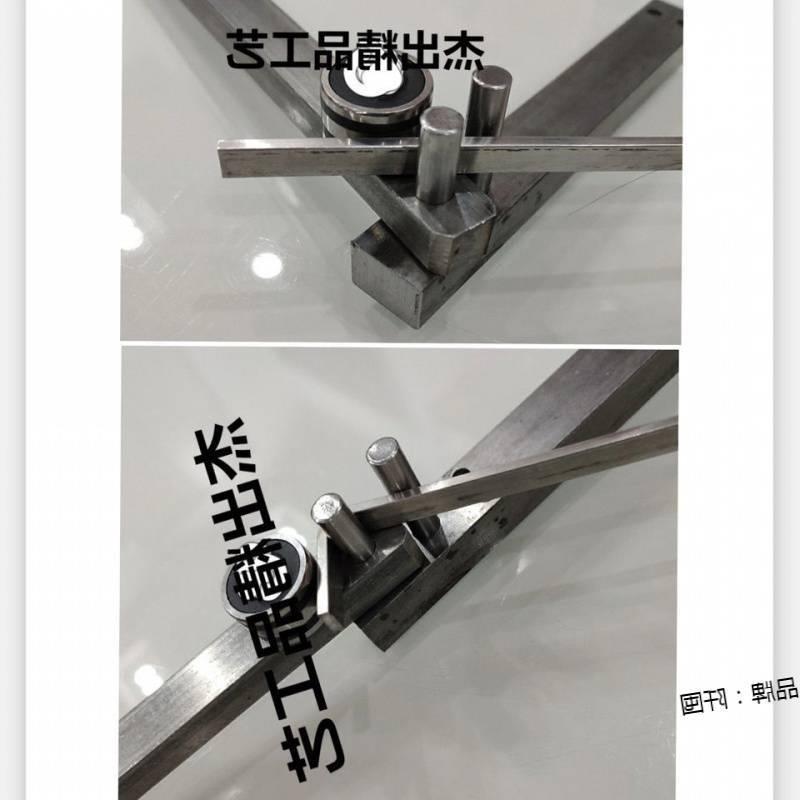 弯机小折型手钢筋扁动铁弯曲丝器铁钢丝铜线折弯器TPD锚钩折弯工
