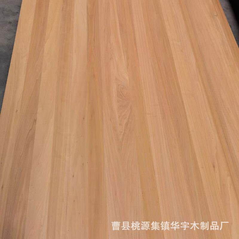 厂家供应杨木直拼板强化复合木地板简约家用灰色耐磨工程板
