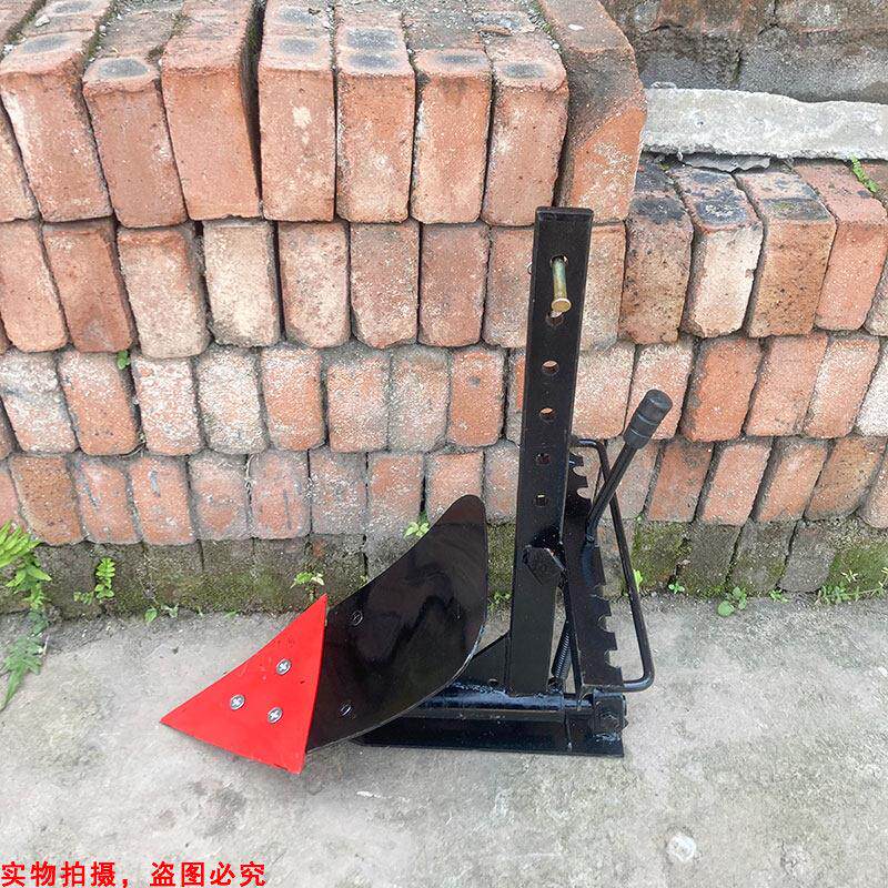 犁铧小型耕耘机配件犁头单侧犁 翻转犁 旋耕犁新款轻型犁铧带轮可