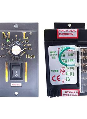 ML迈0力US-52交220调速器15/2流5/40/6V/90/1US-5220/180/200/250