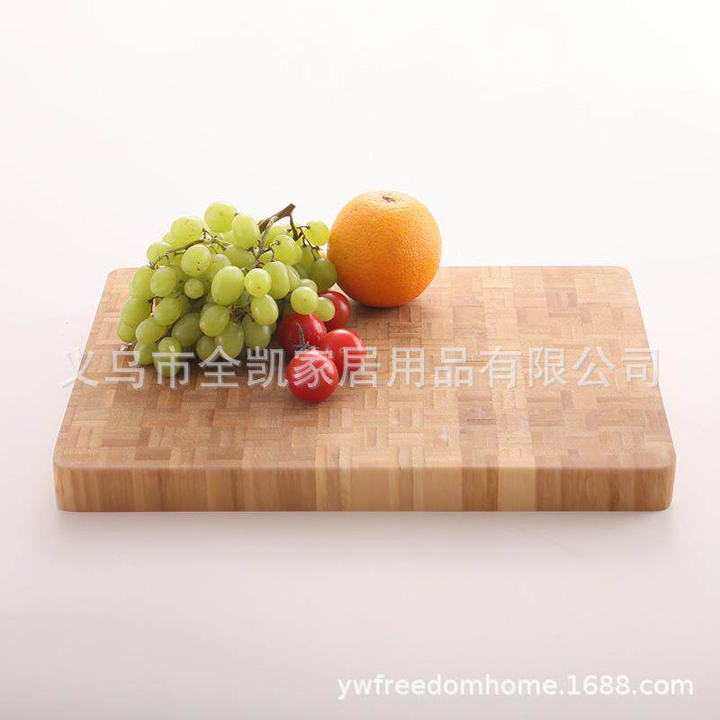 新款直销实木家用楠竹拼接菜板粘板竹子水果加厚厨房长方形切菜板