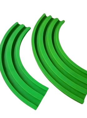 导尼龙轨NC加工尼龙加工塑料塑料导721轨U件PE超高分子C聚乙烯导