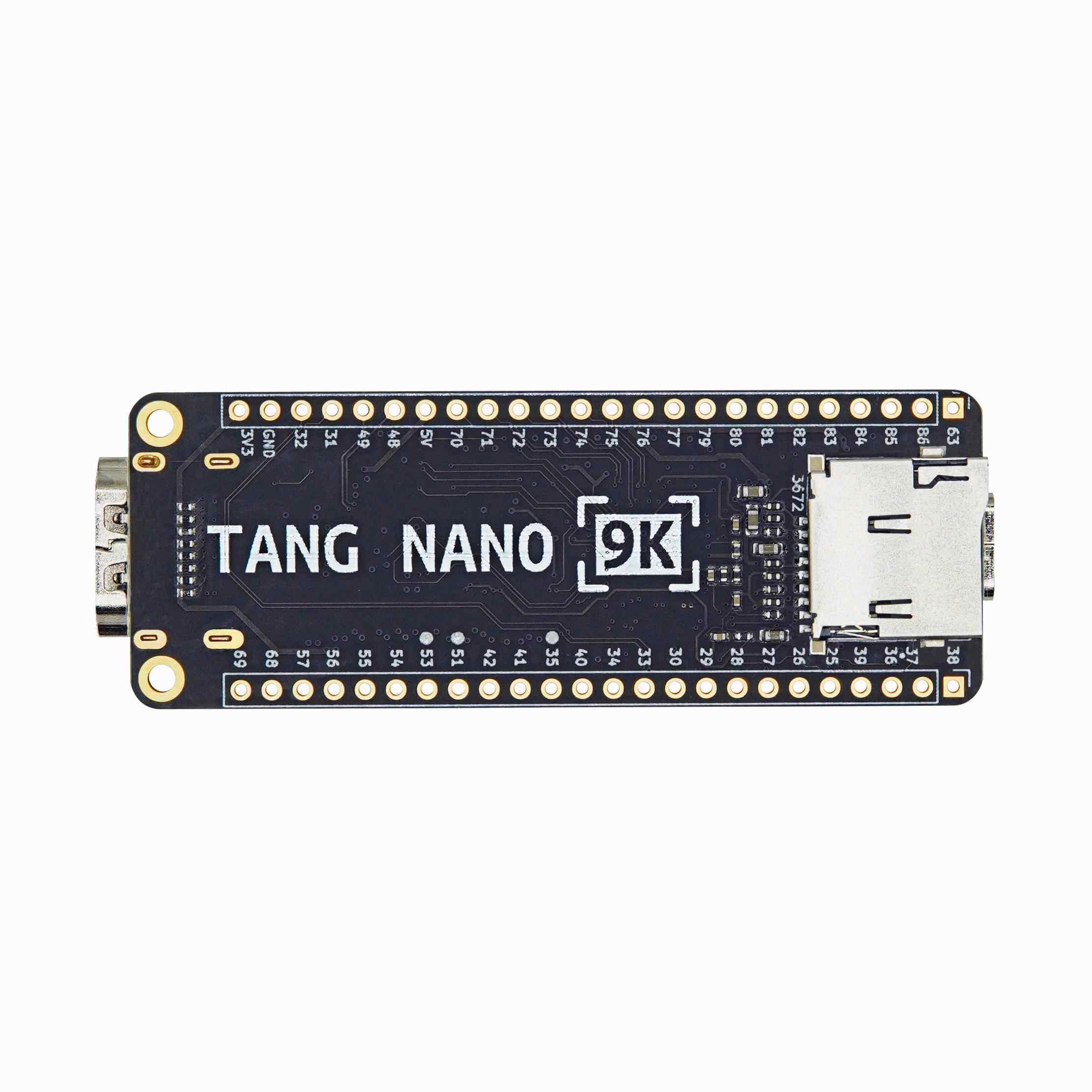Sipeed Tang Nano 9K FPGA 开发板 高云 RISC-V RV HDMI GW1NR-9