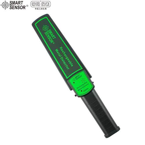 玛AS954探高精度金属测希器手持式安检仪工厂车站手机安检仪器