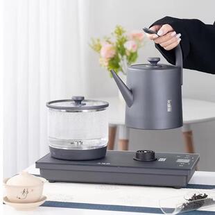 天福源电热水壶全自动底部上水烧水壶保温一体带消毒煮茶式 电茶壶