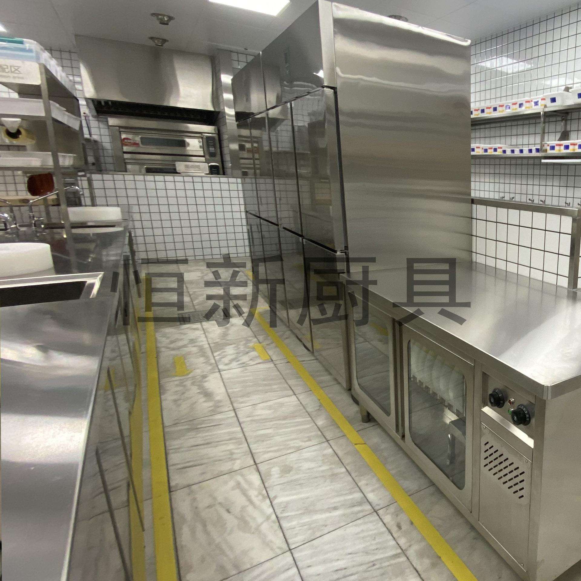 不锈钢商用厨房设备一站式整体工程厨房整套工程工厂直供酒店厨房