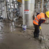 厂家直供防静电砂浆不发火水泥砂浆高强度摩擦不起静电防静电砂浆