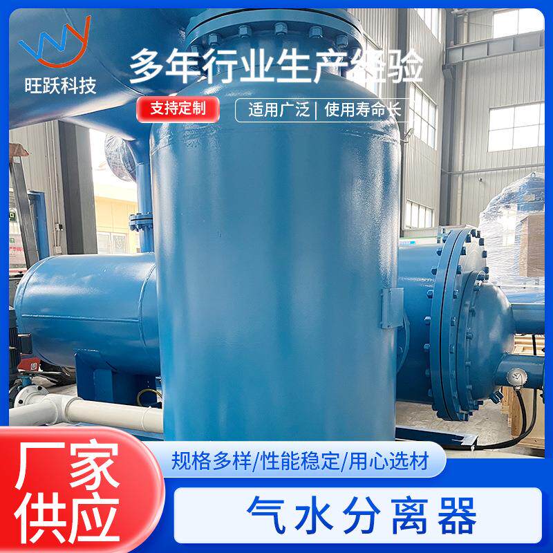 气水分离器蒸汽管道高温锅炉冷凝水汽液分离自动排水气水分离器