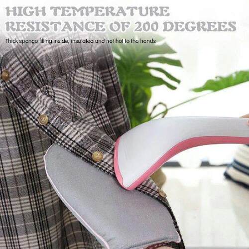 Handheld Ironing Board Waterproof with Finger Hoop Heat