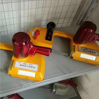 手持式矿用气动锯 FDJ-120矿用气动带锯 便携式气动切割线锯