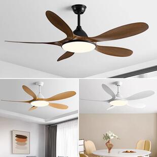 大风力风扇灯2026新款客厅餐厅卧室家用吊扇灯带电扇一体风扇吊灯