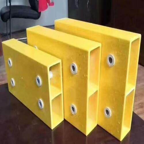 鑫科乐 玻璃钢日子管矩形管扁管檩条200*60*5