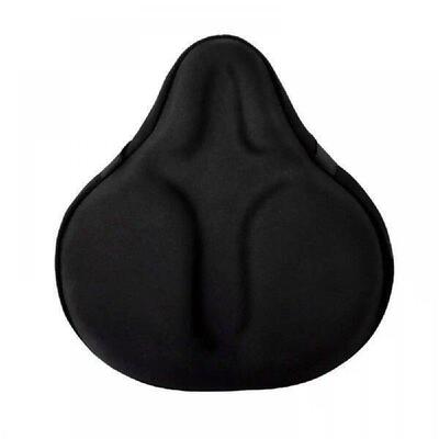 Soft Comfortable Silicone Seat Cushion Saddle Cover Bicycle