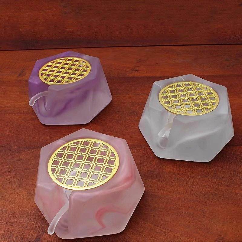 琉璃温泡茶炉火炉蜡烛加热保温底座暖茶器烘泡茶炉围炉煮茶玻璃温
