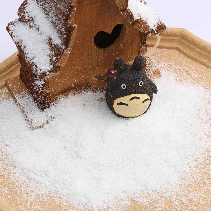 厂家圣诞雪花泡沫道具场景布置造景雪粉雪花人工拍照雪地氛围
