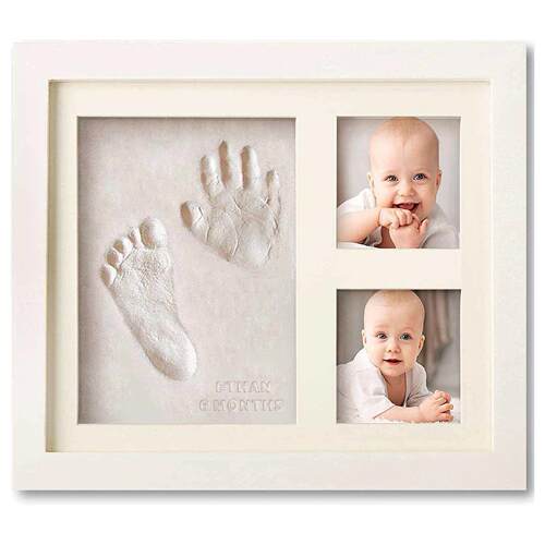 pet hand print photo frame baby ink pad baby hand and foot p