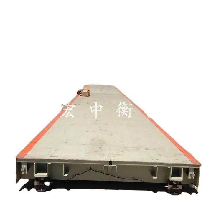 工厂安装地磅仓库进出货物称重地磅100吨80吨3*16米汽车过磅秤
